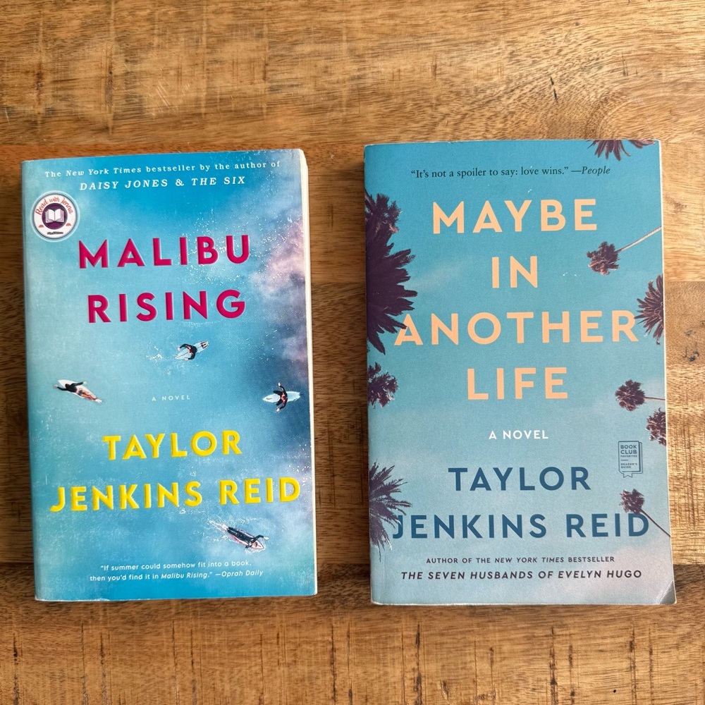 Taylor Jenkins Reid Book Set